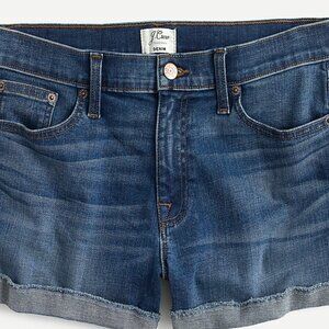J Crew Denim Shorts in Merrill wash